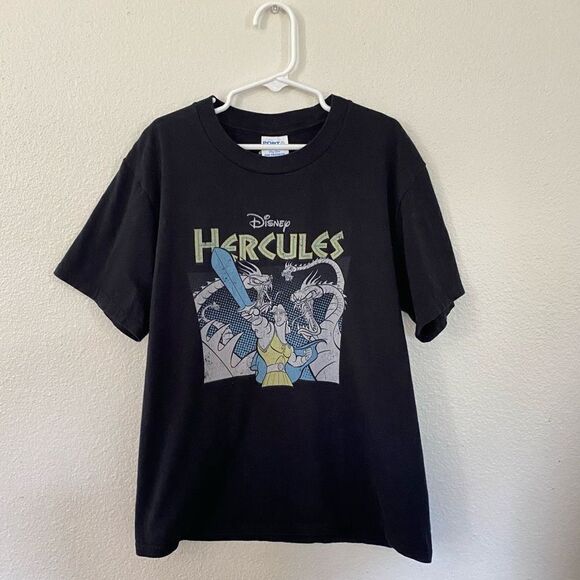 Retro Hercules Graphic T-Shirt - Picture 1 of 6